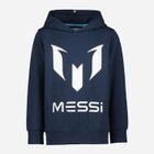 Dziecięca bluza z kapturem Messi C099KBN34603 164 cm 100-Granatowa (8720386957423) - obraz 1