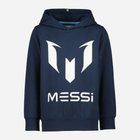 Dziecięca bluza z kapturem Messi C099KBN34603 176 cm 100-ciemnoniebieska (8720386957430)