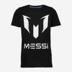 Підліткова футболка для хлопчика Messi C104KBN30001 152 см Чорна (8720834031163) - зображення 1