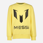 Bluza bez kaptura dziewczęca Messi C104KBN34001 152 cm Jasnożółta (8720834032047) - obraz 1