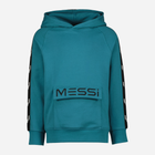 Підліткове худі для хлопчика Messi C107KBN34005 152 см Бірюзове (8720834051741)