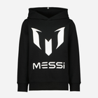 Bluza z kapturem chłopięca Messi C107KBN34601 152 cm Czarna (8720834047423) - obraz 1