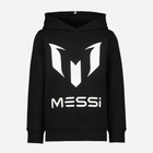 Bluza z kapturem chłopięca Messi C107KBN34601 164 cm Czarna (8720834047430) - obraz 1