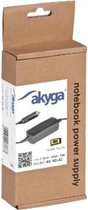 Блок живлення Akyga для ноутбука Lenovo 20V 4.5A 90W (Slim Tip) (AK-ND-42) - зображення 4