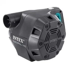 Насос электрический для надувания матрасов кроватей от сети Intex 66644