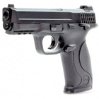 Дитячий Страйкбольний пістолет Smith & Wesson M&P Galaxy G51 метал чорний - зображення 1