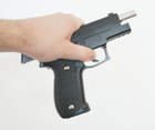 Дитячій пістолет з Кобурою Sig Sauer 226 Galaxy G26 метал чорний - зображення 4