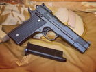Страйкбольний пістолет Браунинг Browning HP Galaxy G20 метал Чорний - изображение 2