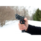 Страйкбольний пістолет Браунинг Browning HP Galaxy G20 метал Чорний - изображение 4