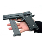 Страйкбольний пістолет Браунинг Browning HP Galaxy G20 метал Чорний - изображение 8