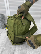 Тактическая сумка нагрудная 20л oliva - изображение 5