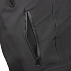 Тактичні штани Lesko B001 Black (XL) втоплені демісезонні з кишенями для спецслужб - зображення 4