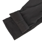 Тактичні штани Lesko B001 Black (XL) втоплені демісезонні з кишенями для спецслужб - зображення 5