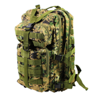 Рюкзак тактический AOKALI Outdoor A10 35L Camouflage Green штурмовой военный - изображение 1