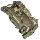 Рюкзак тактичний AOKALI Outdoor B10 Camouflage Green армійський 20L - зображення 3