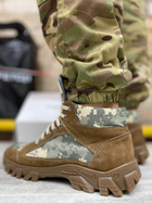 Военные кроссовки 43 р. тактические Койот пиксель Украина - изображение 3