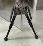 Стрелковые сошки XD Precision EZ Pivot & Pan Notched Legs 6-9" (ступенчатые ножки), высота 16.5 - 23.5 см - изображение 5