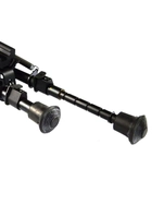 Стрілецькі сошки XD Precision EZ Pivot & Pan Notched Legs 6-9" (ступінчасті ніжки), висота 16.5 - 23.5 см - зображення 8