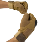 Тактичні рукавиці розмір L койот - изображение 2