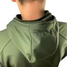 Куртка Softshell Олива утеплена (комбат) XL - зображення 9