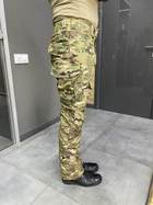 Военная форма Combat (убакс + брюки), коттон (хлопок), Мультикам, размер 3XL - изображение 4