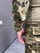 Военная форма Combat (убакс + брюки), коттон (хлопок), Мультикам, размер 3XL - изображение 5