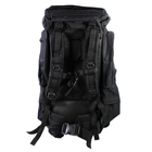 Рюкзак тактический AOKALI Outdoor A21 65L Black армейская сумка 65л - изображение 3