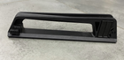 Ручка для транспортування AR Чорна, DLG TACTICAL (DLG-075), швидкознімна, Пікатинні, вбудований цілик - зображення 5