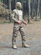 Тактичний костюм мультикам М зимовий softshell, костюм мультикам тактичний військовий, зимова форма мультикам - зображення 8