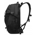 Рюкзак тактический AOKALI Outdoor A57 Black военная сумка штурмовой армейский - изображение 3