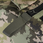 Баул пиксель военный тактический M-Tac, сумка-баул военная на 90л. камуфляж, большой рюкзак штурмовой - изображение 4