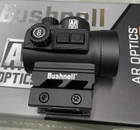 Коллиматорный прицел Bushnell AR Optics TRS-26 3 МОА с высоким райзером и таймером автовыключения - изображение 7