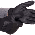 Тактичні рукавички із закритими пальцями розмір L кольор Чорний - зображення 3