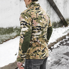 Тактична кофта Lesko A973 Camouflage CP M флісова чоловіча - зображення 7