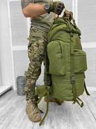 Тактичний великий армійський рюкзак 100л sagebrush k6 1-0 - изображение 4