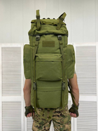 Тактичний великий армійський рюкзак 100л sagebrush k6 1-0 - изображение 5