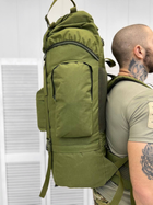 Тактичний великий армійський рюкзак 100л sagebrush k6 1-0 - изображение 6