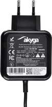 Блок живлення Akyga для ноутбука 20V 2.25 A, 2.31 A, 2.37 A, 2.64 A, 3.0 A 45W (USB Type-C) (AK-ND-60) - зображення 2