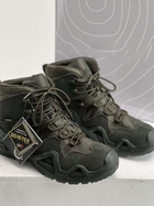Тактические ботинки демисезонные MID 39 Олива - изображение 1