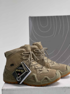 Тактические ботинки демисезонные MID 41 Койот - изображение 4