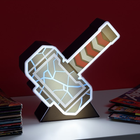 Лампа Paladone Marvel: Thor's Hammer Box Light (PP9753MA) - зображення 2