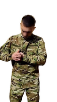 Тактична військова форма, комплект кітель + штани, мультикам, розмір 44 - зображення 5