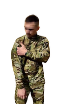 Тактическая военная форма, комплект китель + штаны, мультикам, размер 64 - изображение 3
