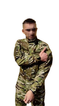 Тактична військова форма, комплект кітель + штани, мультикам, розмір 64 - зображення 4