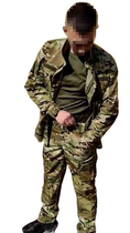 Тактична військова форма, комплект кітель + штани, мультикам, розмір 48 - зображення 10