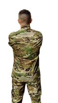 Тактична військова форма, комплект кітель + штани, мультикам, розмір 44 - зображення 14