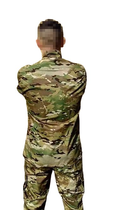 Тактична військова форма, комплект кітель + штани, мультикам, розмір 62 - зображення 14