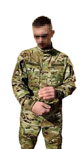 Тактическая военная форма, комплект китель + штаны, мультикам, размер 60 - изображение 2