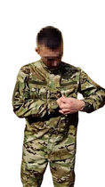 Тактическая военная форма, комплект китель + штаны, мультикам, размер 66 - изображение 6