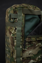 Сумка баул-рюкзак военный Обериг 100л 80*40 см мультикам cordyra английский - изображение 5